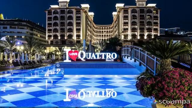 Quattro Beach Spa & Resort