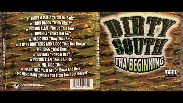 (1. Three 6 Mafia - FROM DA BACK [Early Demo Version] - Dirty South Beginning) Gangsta Boo DJ Paul смотреть онлайн