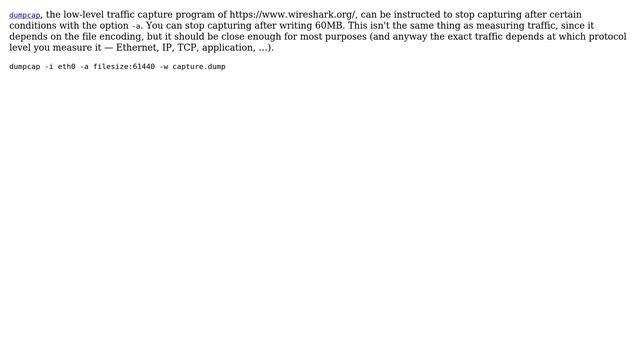 Unix & Linux: Stop writing to a capture file after it reaches a specific size (2 Solutions!!) смотреть онлайн