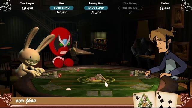 Steam Saturday: Episode 9: Poker Night at the Inventory смотреть онлайн