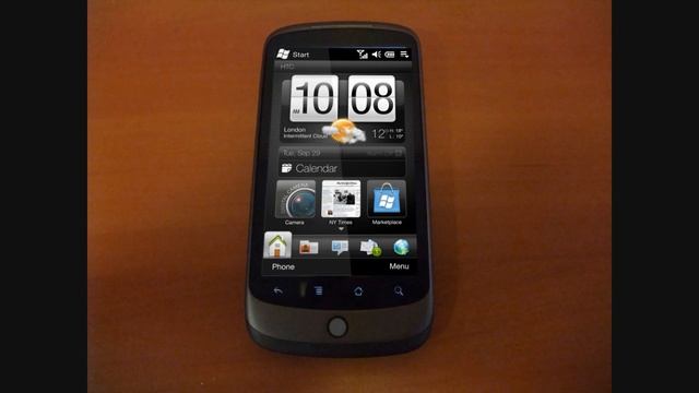 Windows Mobile 6.5 on the Nexus One! смотреть онлайн