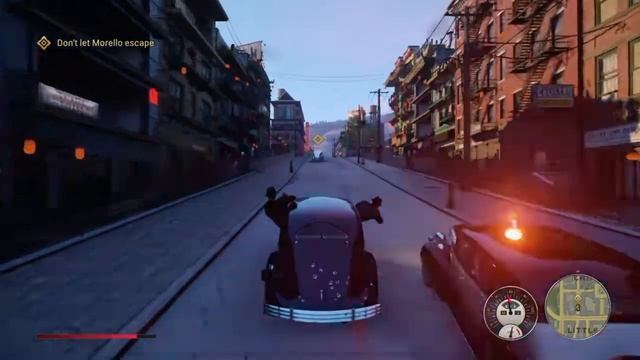 Crème de la Crème Car Chase | Mafia Definitive Edition смотреть онлайн