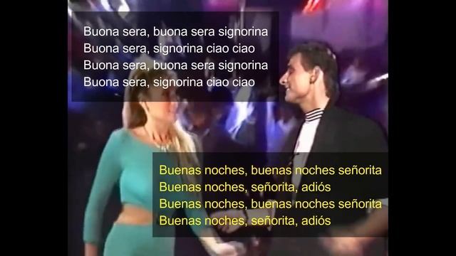 Mauro, Buona Sera - Ciao Ciao