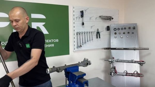 Устранение стука рулевой рейки Нисан Тиида своими руками при помощи ремкомплекта PSR
