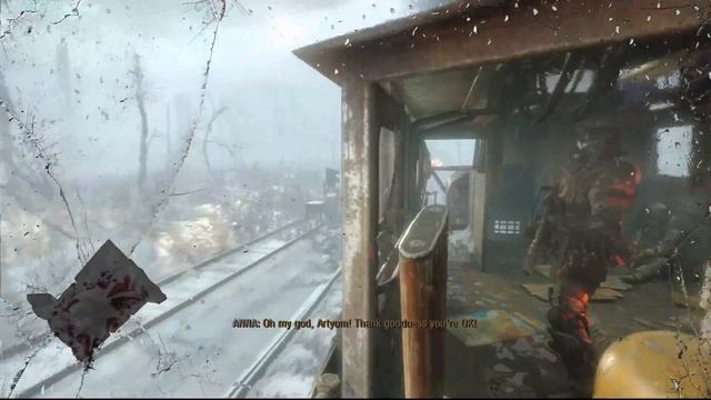 Metro Exodus 4k60 HDR Ultra Settings on PC (RTX Ultra, DLSS off) смотреть онлайн