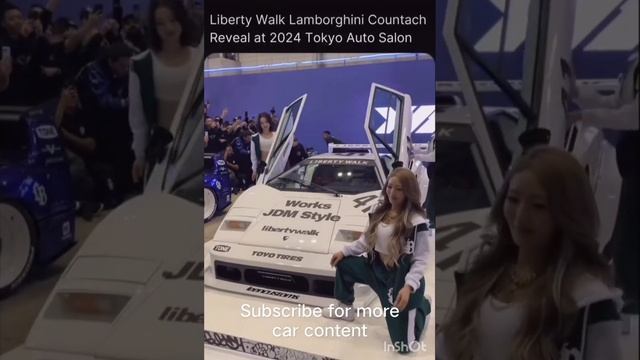 #lamborghini #liberty walk lamborghini countach #works JDM style смотреть онлайн