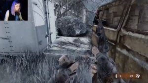 Metro 2033 Redux Прохождение №6 - ИЩЕМ АРХИВЫ В БИБЛИОТЕКЕ