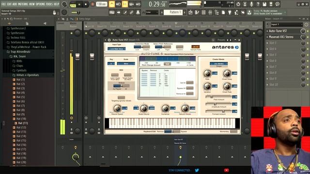 AUTOTUNE /WAVESTUNE TUTORIAL TRAP TUTORIAL смотреть онлайн