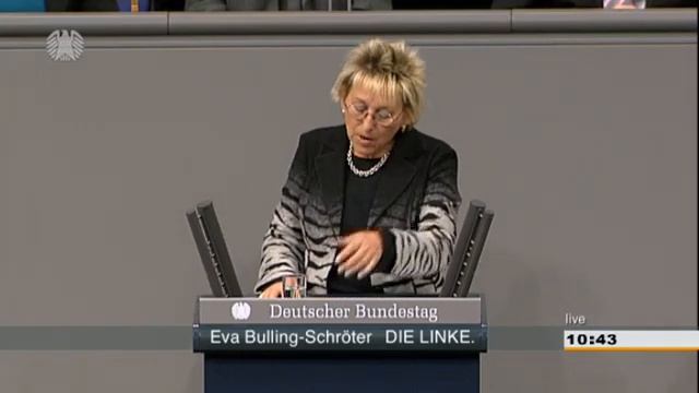 Eva Bulling-Schröter, DIE LINKE: UN-Klimaprozess gescheitert смотреть онлайн