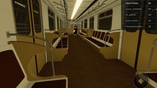 Автоматическое метро в роблоксе смотреть онлайн