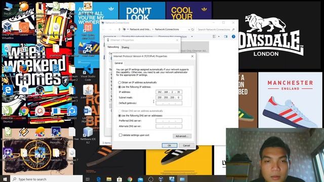 Tutorial #1 - Setting IP Address (IPv4) Pada Windows смотреть онлайн