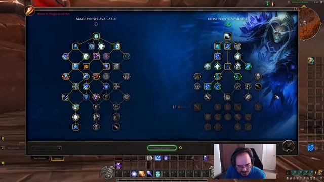 Frost Mage Talent Tree First Look | WoW Dragonflight смотреть онлайн