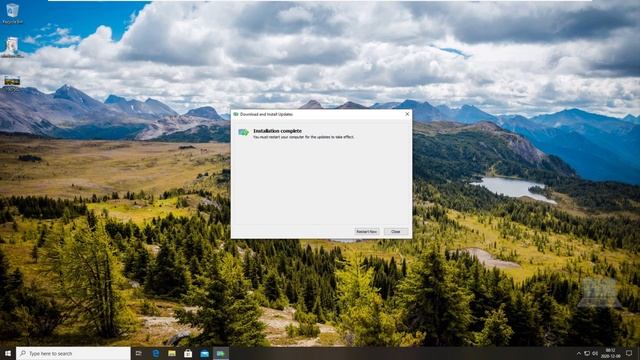 [KB4592449] Cumulative update for Windows 10 v1903 & v1909 - December 2020 Patch Tuesday! смотреть онлайн