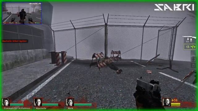 Friends Play Left 4 Dead 2 - Silent Hill Part 4 - Church Pt.1 смотреть онлайн