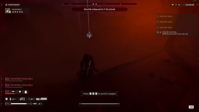 Helldivers 2 CRAZY EXTRACT AND GG TO THE Randoms смотреть онлайн