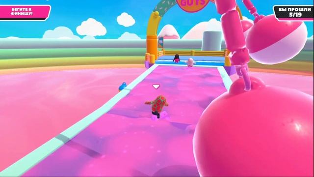 FALL GUYS , читер попался в финале фолл гайс, ,Fall Guys ОБЗОР,  Fall Guys бесплатно играть
