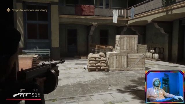 ЗАЛИВАЕМ БЕТОН ВМЕСТЕ С КАРЛО Mafia Definitive Edition REMAKE Часть 10 смотреть онлайн