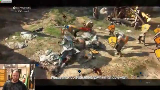 Gamedev plays For Honor Beta 1 hour before closing (blind) смотреть онлайн