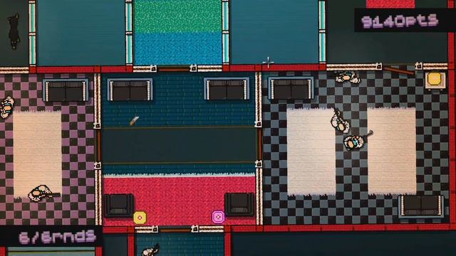 Hotline Miami: Playthrough Part 9 / Eighth Chapter - Push It | No Commentary смотреть онлайн