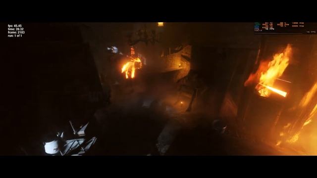 METRO EXODUS modo RTX Benchmark GTX 1080 2560x1080p смотреть онлайн