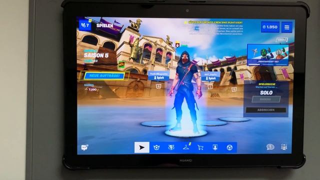 Fortnite auf einem Huawei MediaPad T5 mit Android spielen, geht das? смотреть онлайн