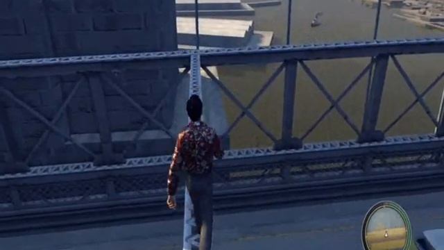 MAFIA II (PC) Jump in the Water "Grand Upper Bridge" смотреть онлайн