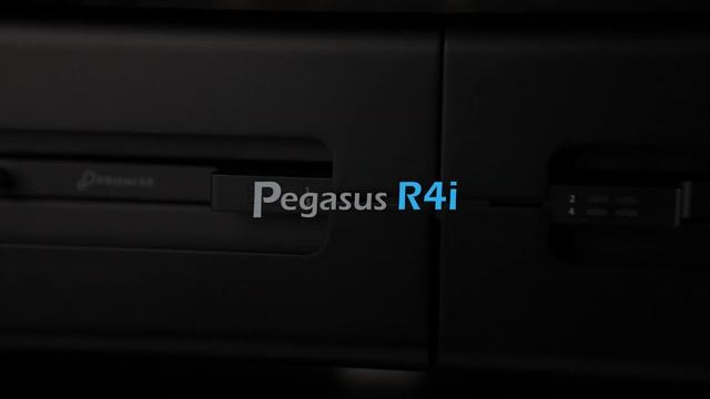Promise Pegasus R4i and Pegasus J2i Intro смотреть онлайн