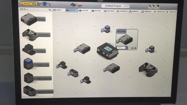 My Robot Vex Modkit смотреть онлайн
