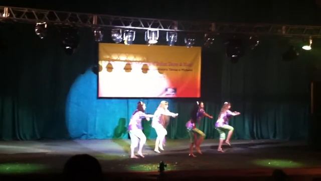 Tagore. Indian bollywood dance. Индийский танец смотреть онлайн