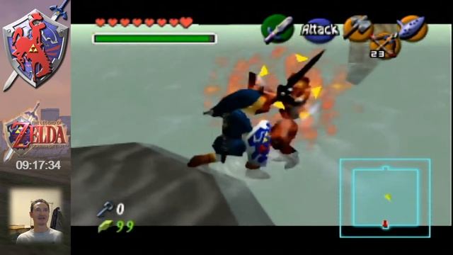 Link's Dark Reflection in the Water From Abandoning His Fiancée (Part 9) смотреть онлайн