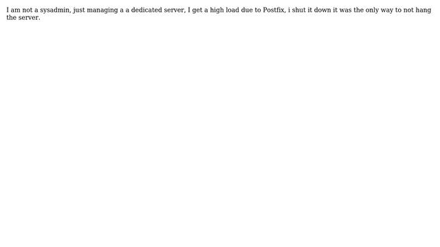 DevOps & SysAdmins: Can I get rid of postfix if i am not sending email from server? смотреть онлайн