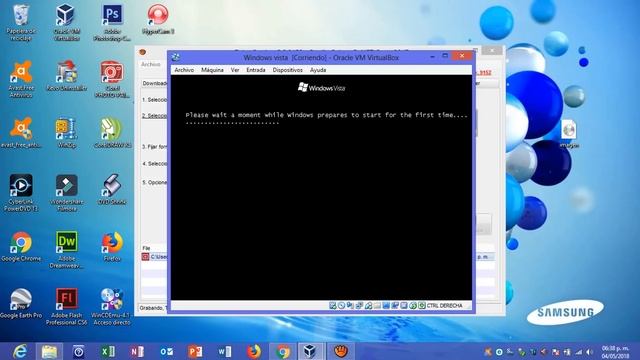 instalacion de windows vista смотреть онлайн