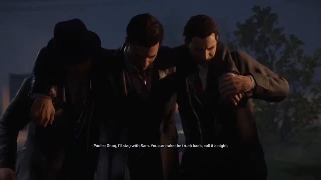 Mafia Definitive edition playthrough part 2 смотреть онлайн