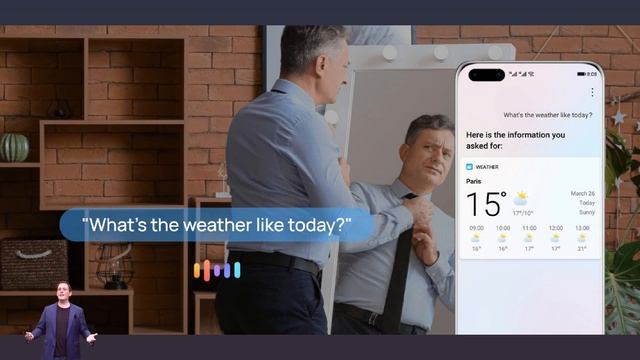 HUAWEI LIVE CLASS | The AI Voice Assistant "Celia" смотреть онлайн