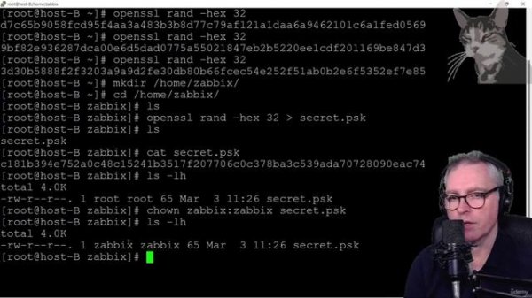 019 Enable PSK Encryption for Zabbix Agents