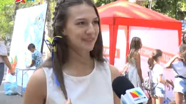 Объектив 23 08 18 Акция Солідарні Яскраві Незалежні от команды Солидарности Николаевщины смотреть онлайн