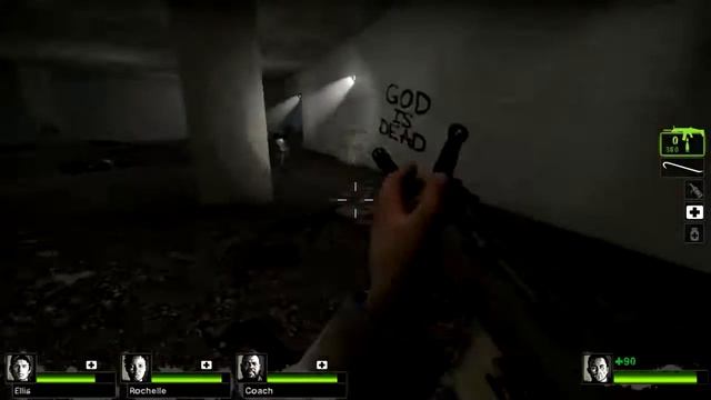 Left 4 Dead 2-Midnight Rail Run Part 1 смотреть онлайн