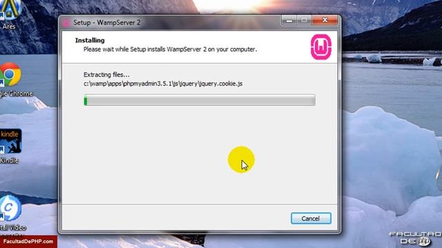 WampServer - Instalación de WampServer, un Servidor web local en Windows смотреть онлайн