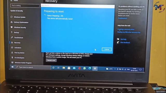 HOW TO EASILY RESET YOUR WINDOWS PC/LAPTOP 2021 ??? (WITHOUT ANY DISK OR PENDRIVE) ll IN HINDI ll смотреть онлайн