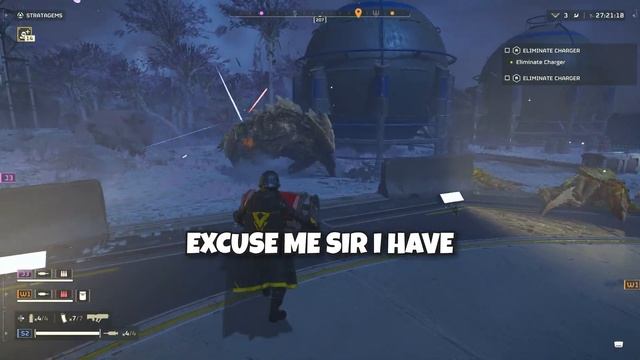 Helldivers 2 Funny Moments That Get Funnier смотреть онлайн