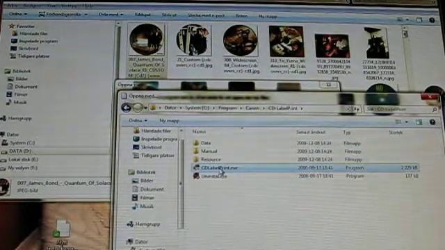 How to get "open with" CD-Labelprint смотреть онлайн