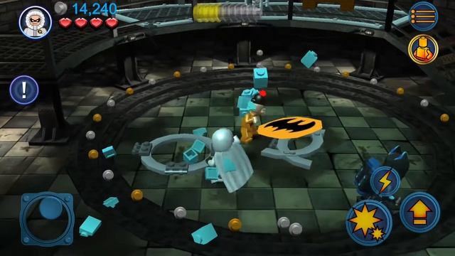 LEGO Batman: DC Super Heroes Gameplay Walkthrough Part 4 [Android / ios]/ смотреть онлайн