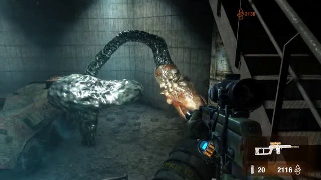 Metro 2033 Redux - Mutan Plant at D6 (noclip with Cheat Engine) смотреть онлайн