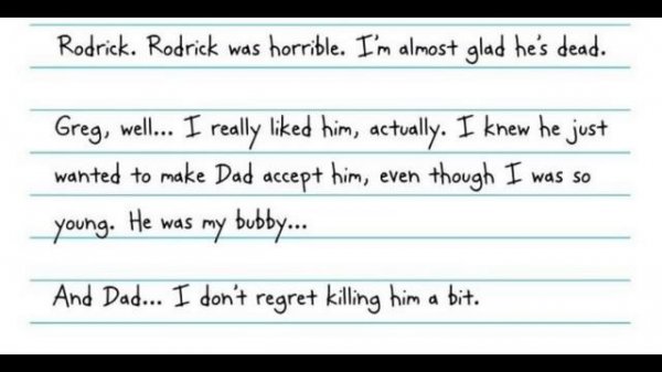 Diary of a wimpy kid: The Secret