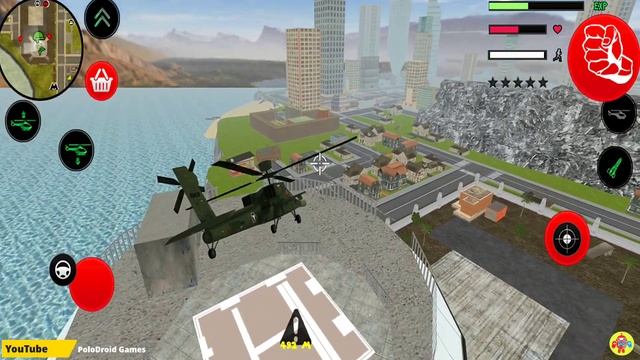 Süper Kahraman Çöp Adam - Amazing Spider-StickMan Rope Hero Gangstar Crime #31 - Android Gameplay смотреть онлайн