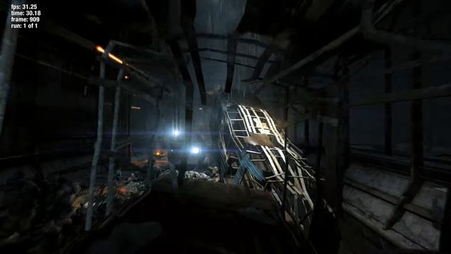 Metro 2033 Redux Benchmark GTX 780 Ti смотреть онлайн