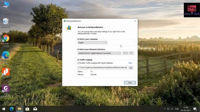 How to Enable Internet Speed Meter for Windows PC..#tech #internet #free #customize смотреть онлайн