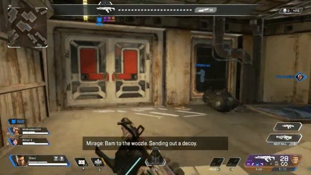 GUN GAME + THROWING KNIVES IN APEX LEGENDS (w/@wildbushman1234) (Beast of Prey Event) смотреть онлайн