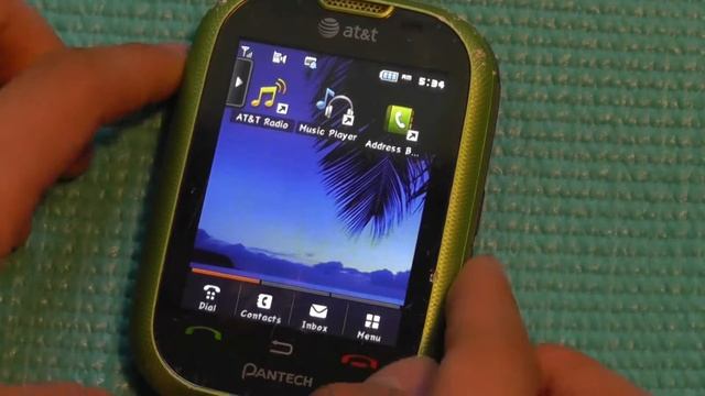 Pantech Pursuit QWERTY Touch Phone Review: смотреть онлайн