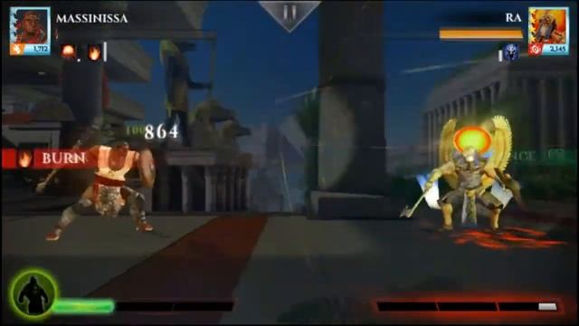 Gods of Rome - Ra - Hard (Android/iOS/Windows) смотреть онлайн